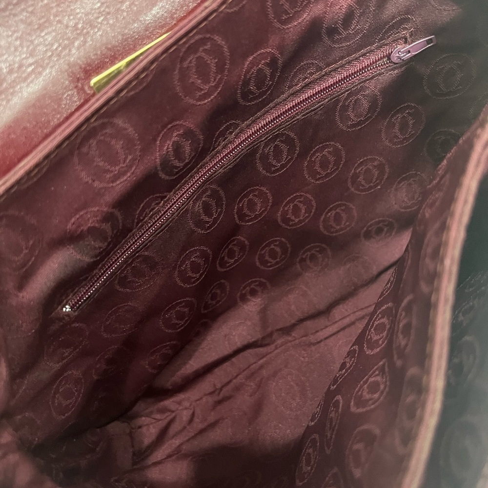 CARTIER Leather Shoulder Bag - Picture 7 of 11